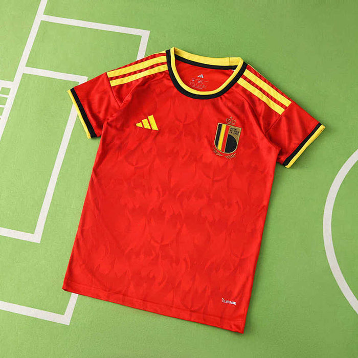 Maillot Domicile 2026 FIFA World Cup Belgique Femme's Shirt