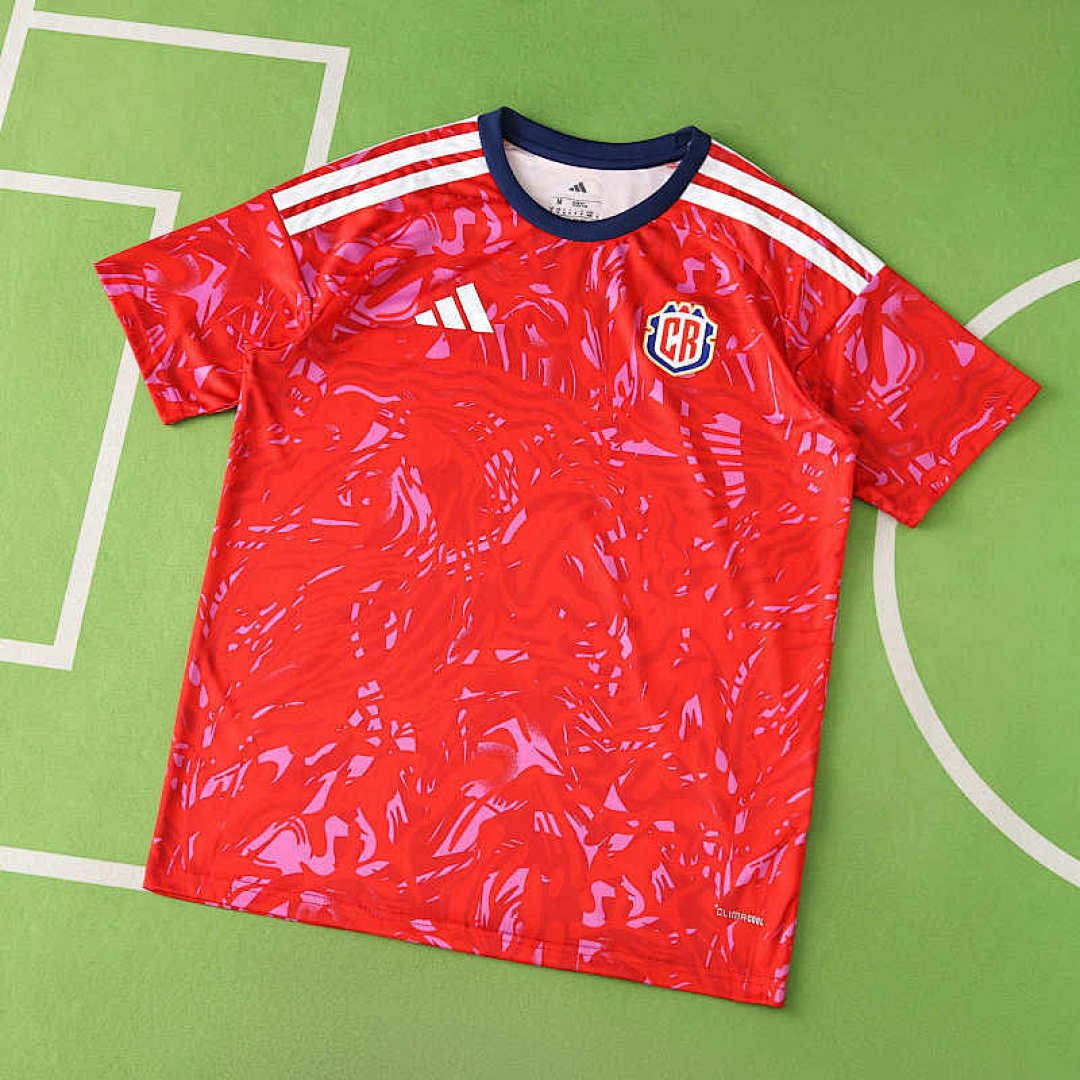 Maillot Domicile 2026 FIFA World Cup Costa Rica Fan version