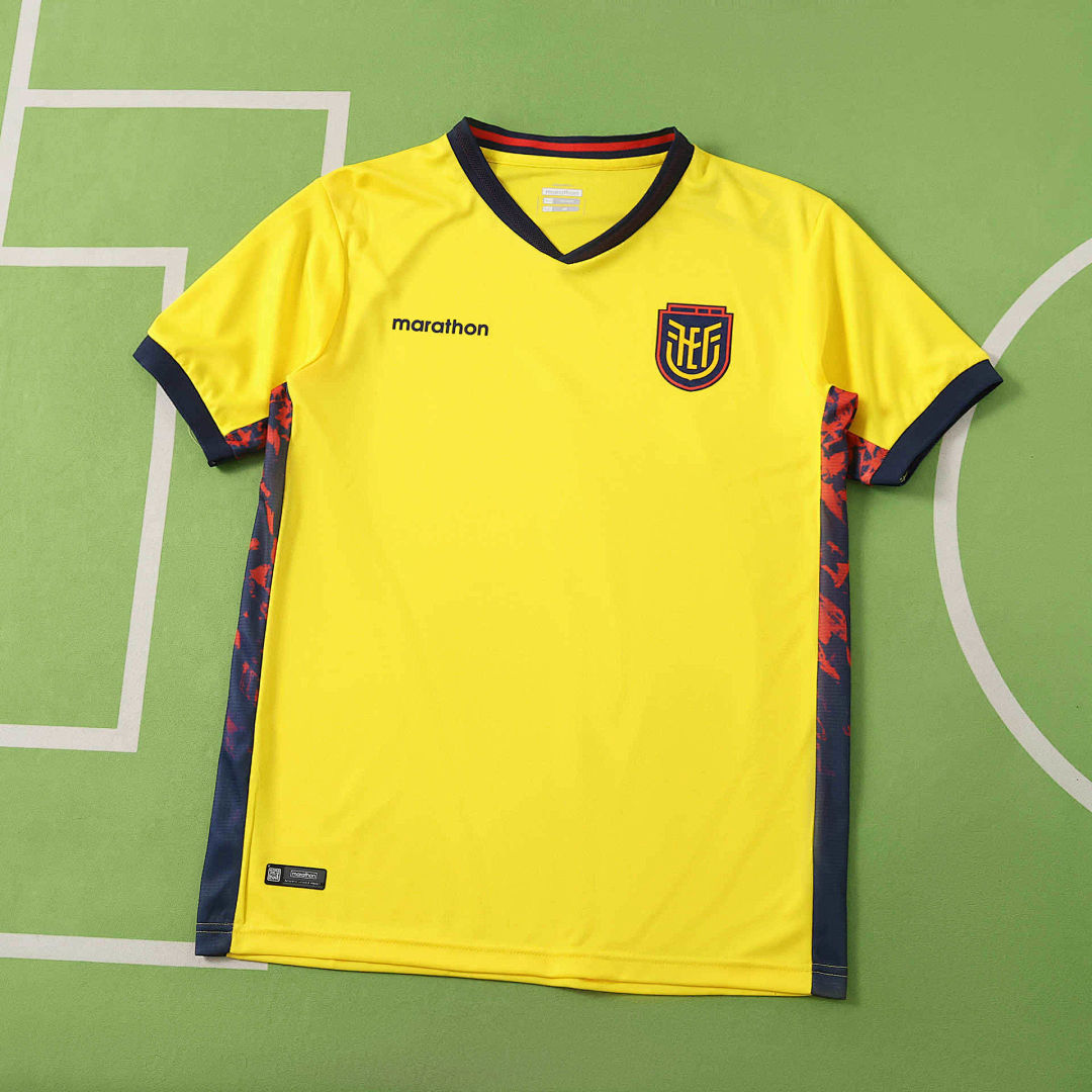 Maillot Domicile 2026 FIFA World Cup Équateur Fan version