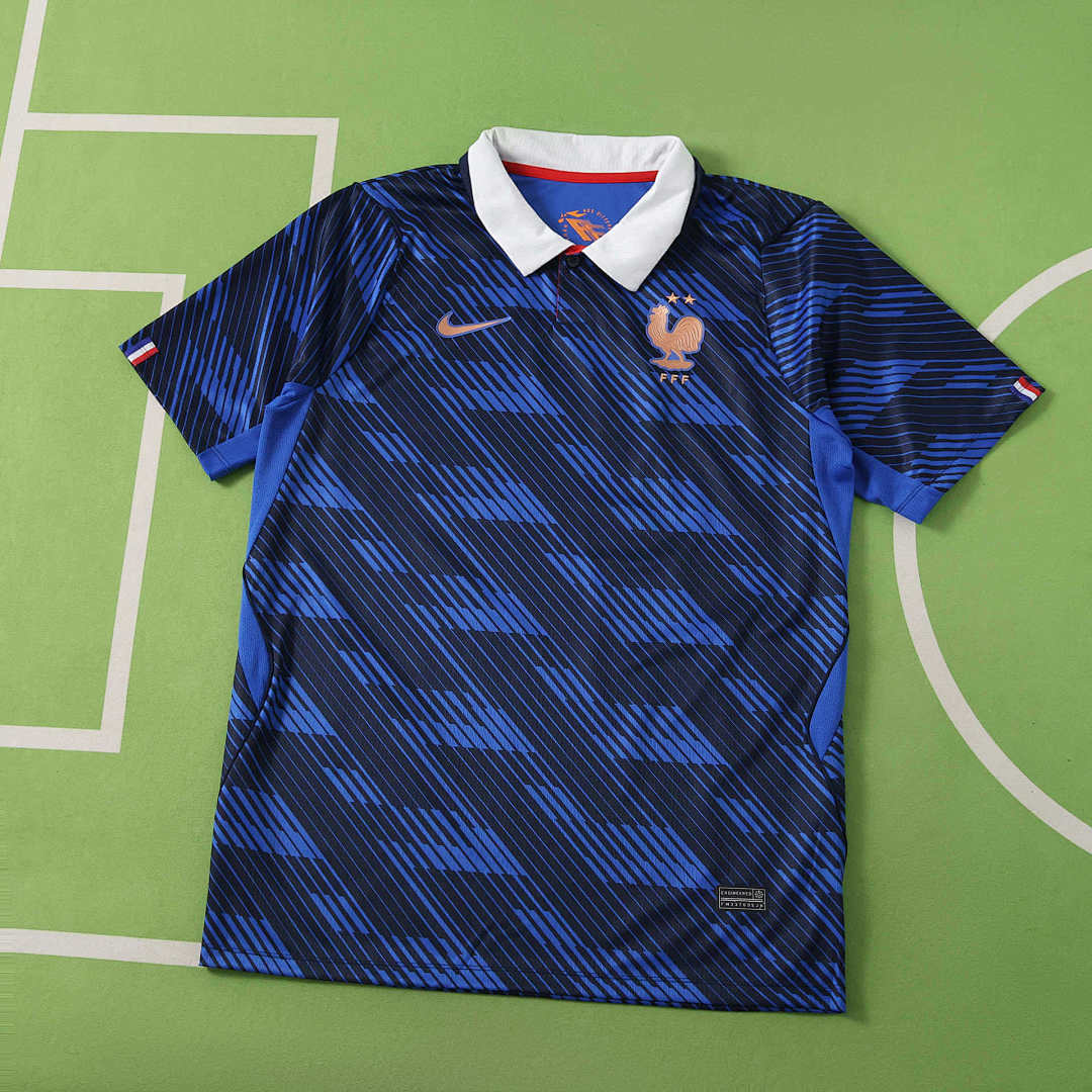 Maillot Domicile 2026 FIFA World Cup France Fan version