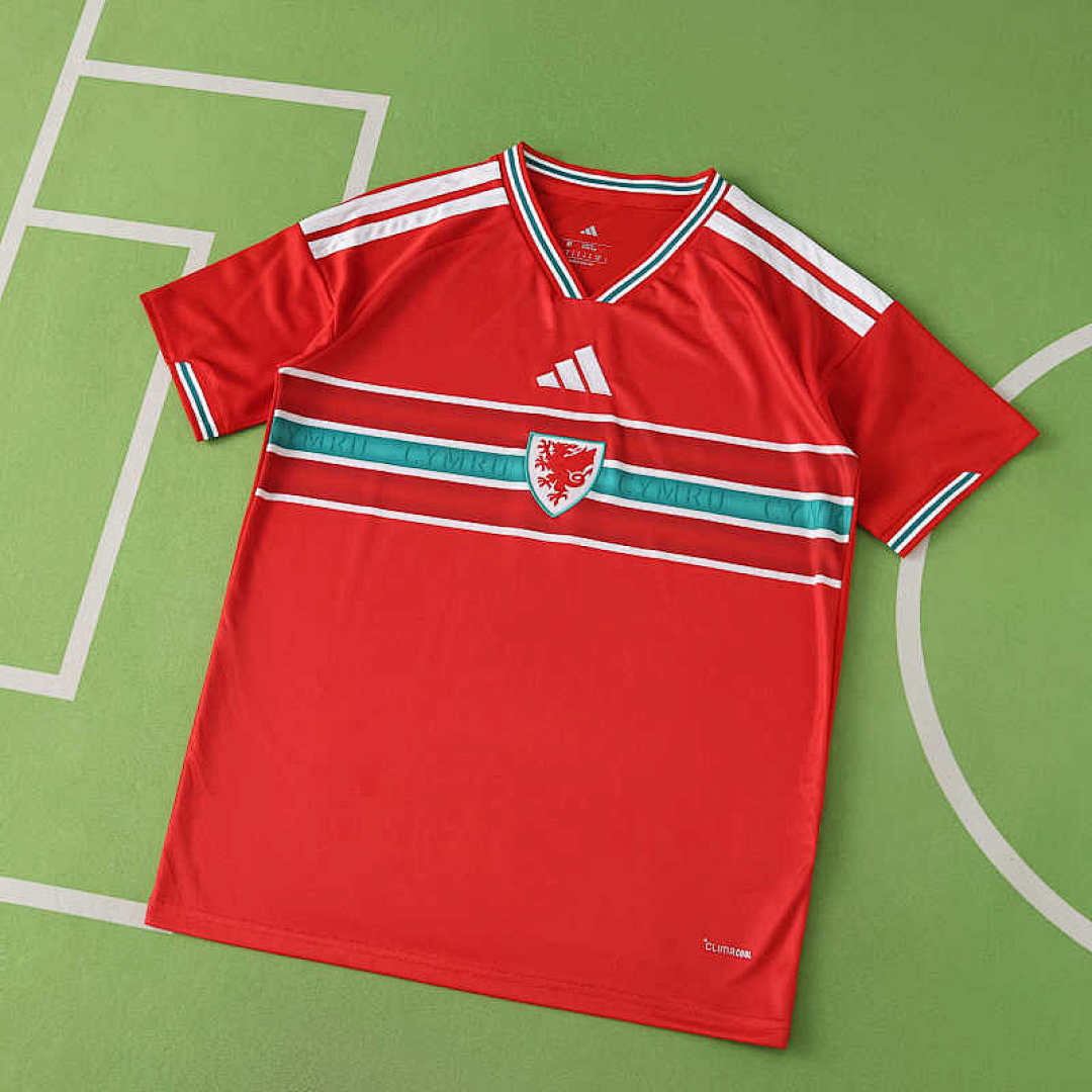 Maillot Domicile 2026 FIFA World Cup Pays de Galles Fan version