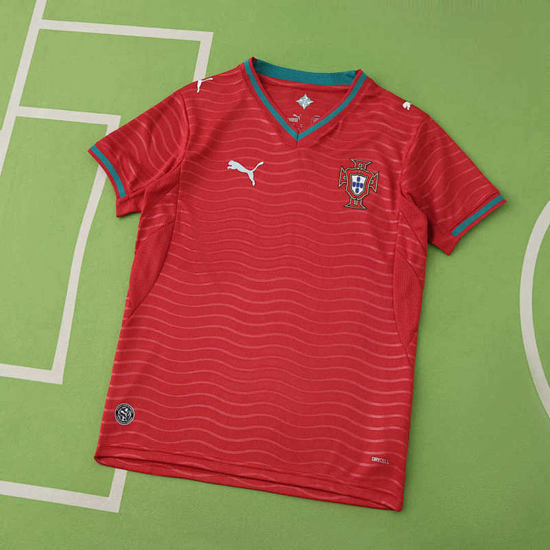 Maillot Domicile 2026 FIFA World Cup Portugal Femme's Shirt