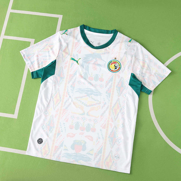 Maillot Domicile 2026 FIFA World Cup Sénégal Fan version