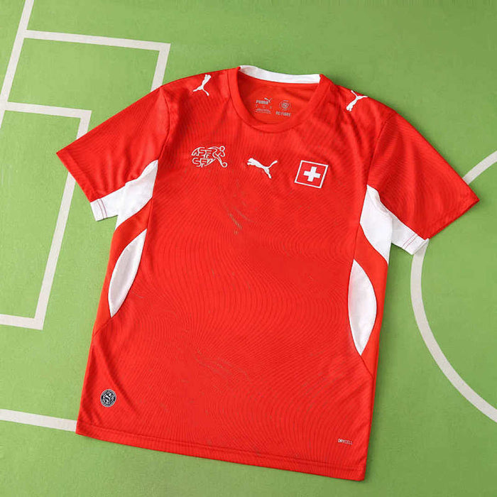 Maillot Domicile 2026 FIFA World Cup Suisse Fan version
