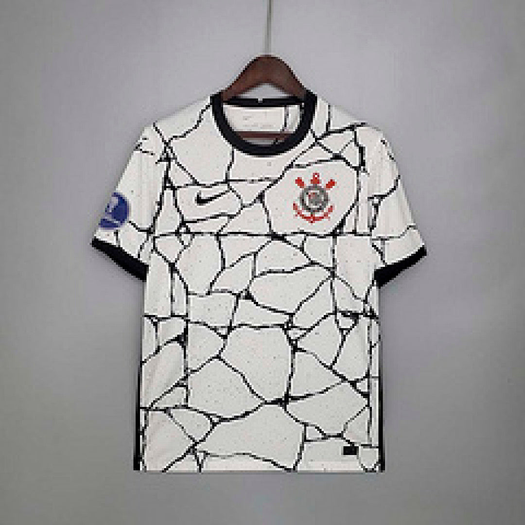 Maillot Domicile 21/22 all sponsor Corinthians