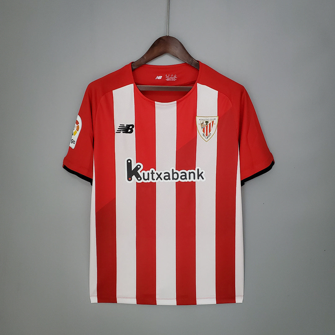 Maillot Domicile 21/22 Athletic Bilbao