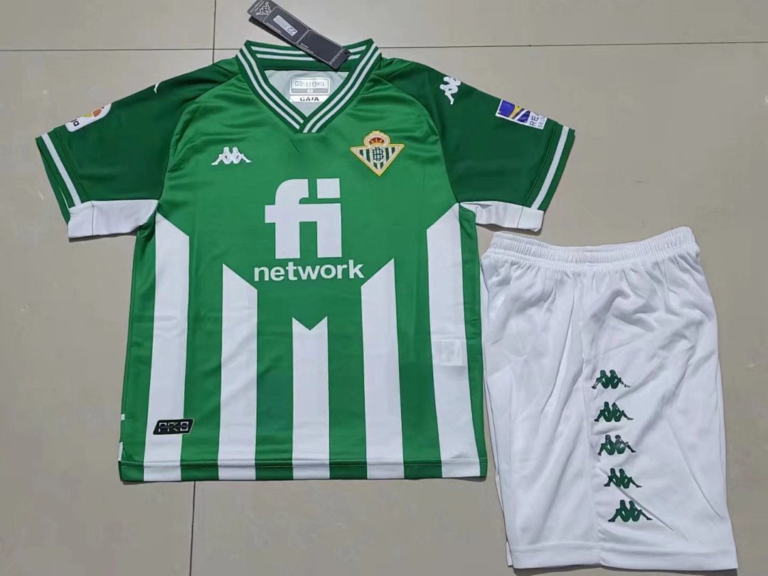 Maillot Domicile 21 22 Betis