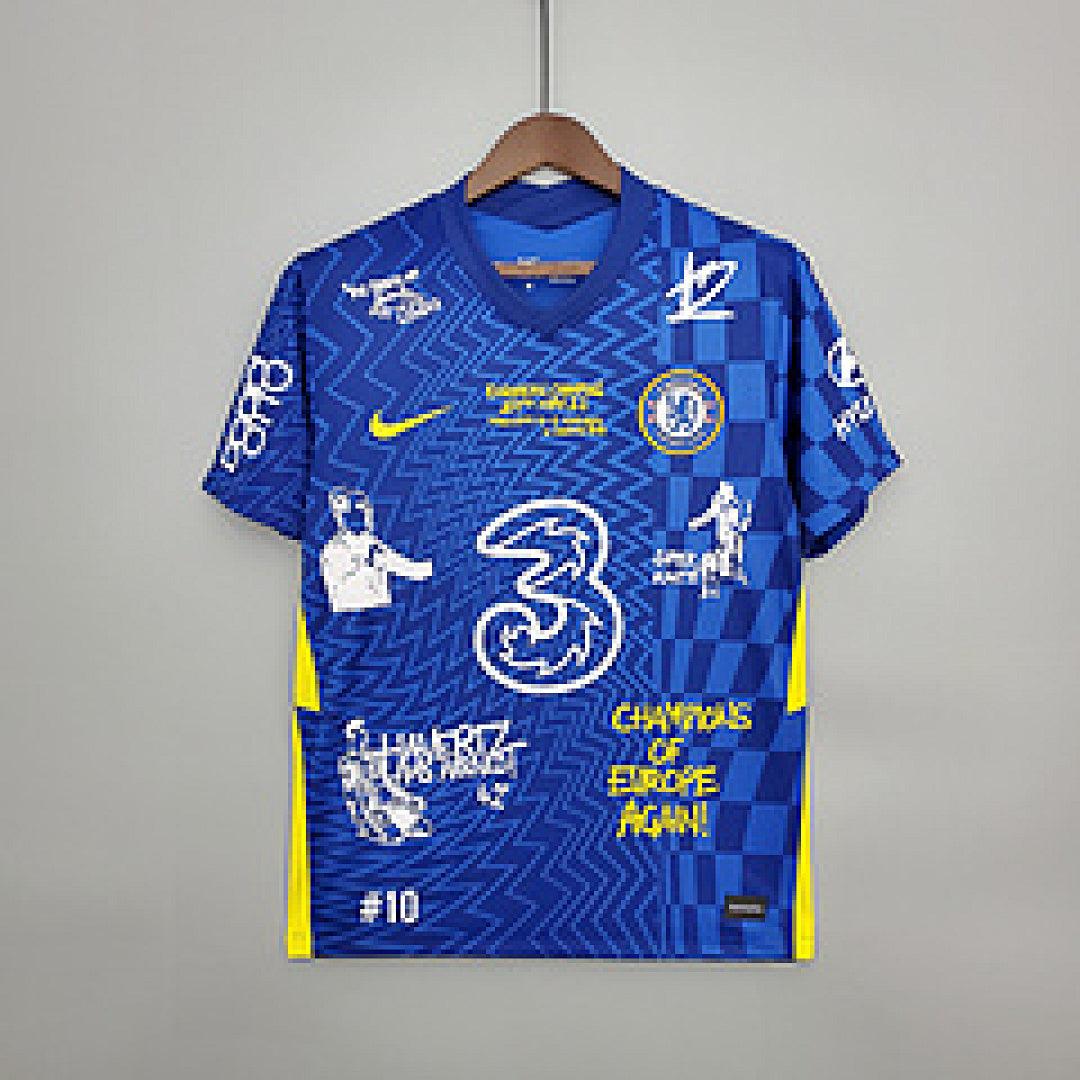 Maillot Domicile 21/22 Chelsea Commemorative Édition