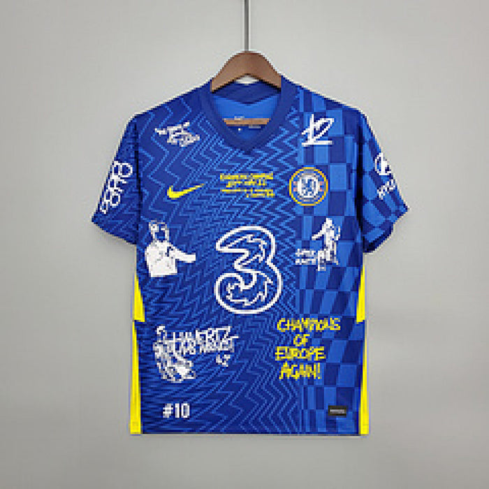 Maillot Domicile 21/22 Chelsea Commemorative Édition