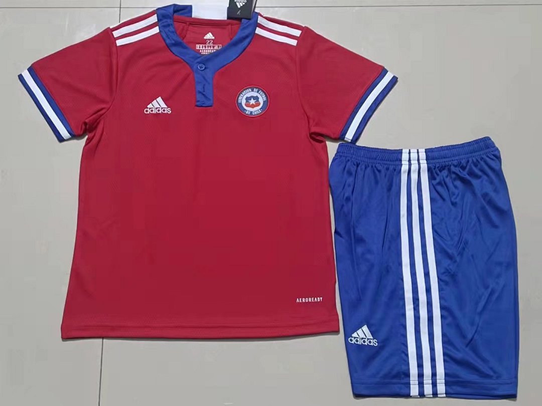 Maillot Domicile 21 22 Chili