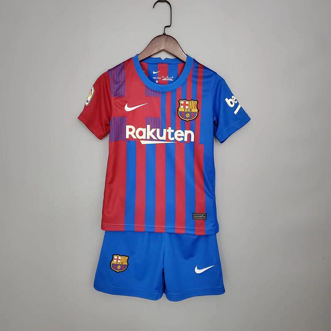 Maillot Domicile 21/22 Enfant Barcelona