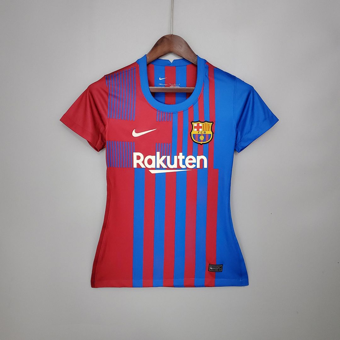 Maillot Domicile 21/22 Femme Barcelona