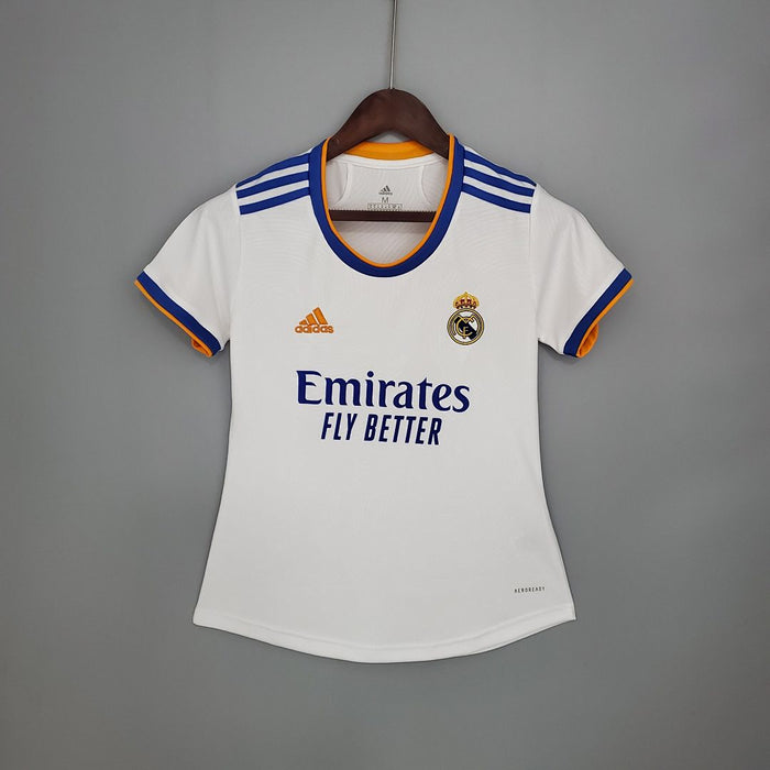 Maillot Domicile 21/22 Femme Real Madrid