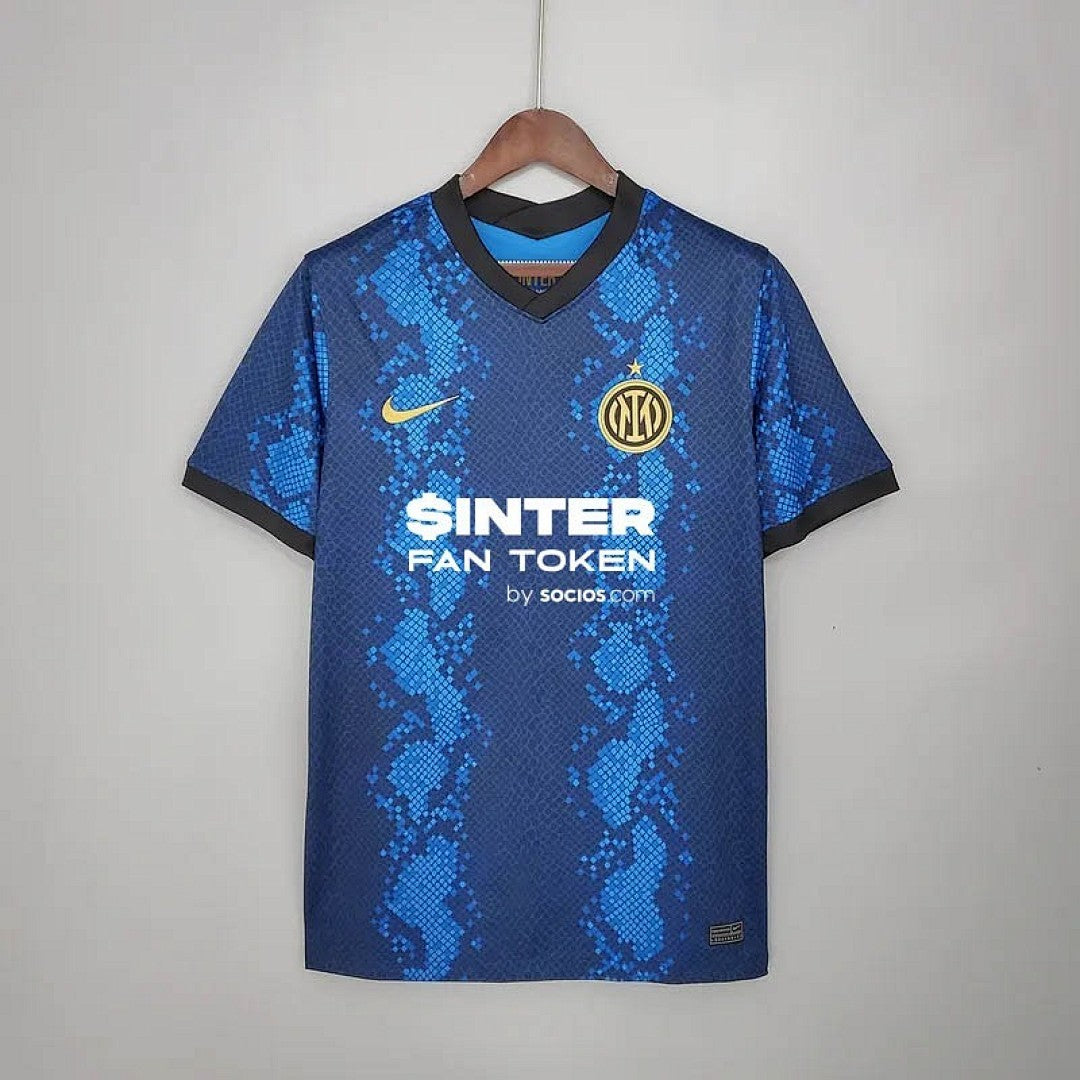 Maillot Domicile 21/22 Inter Milan