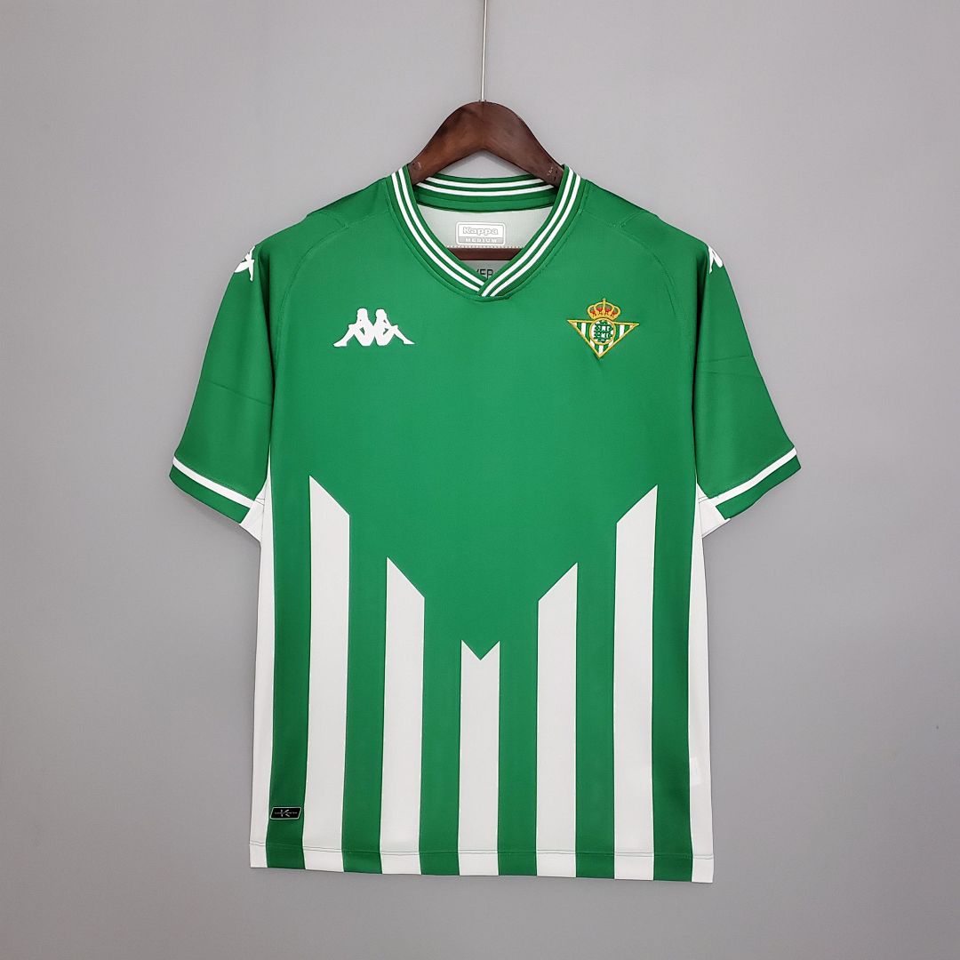 Maillot Domicile 21/22 Real Betis