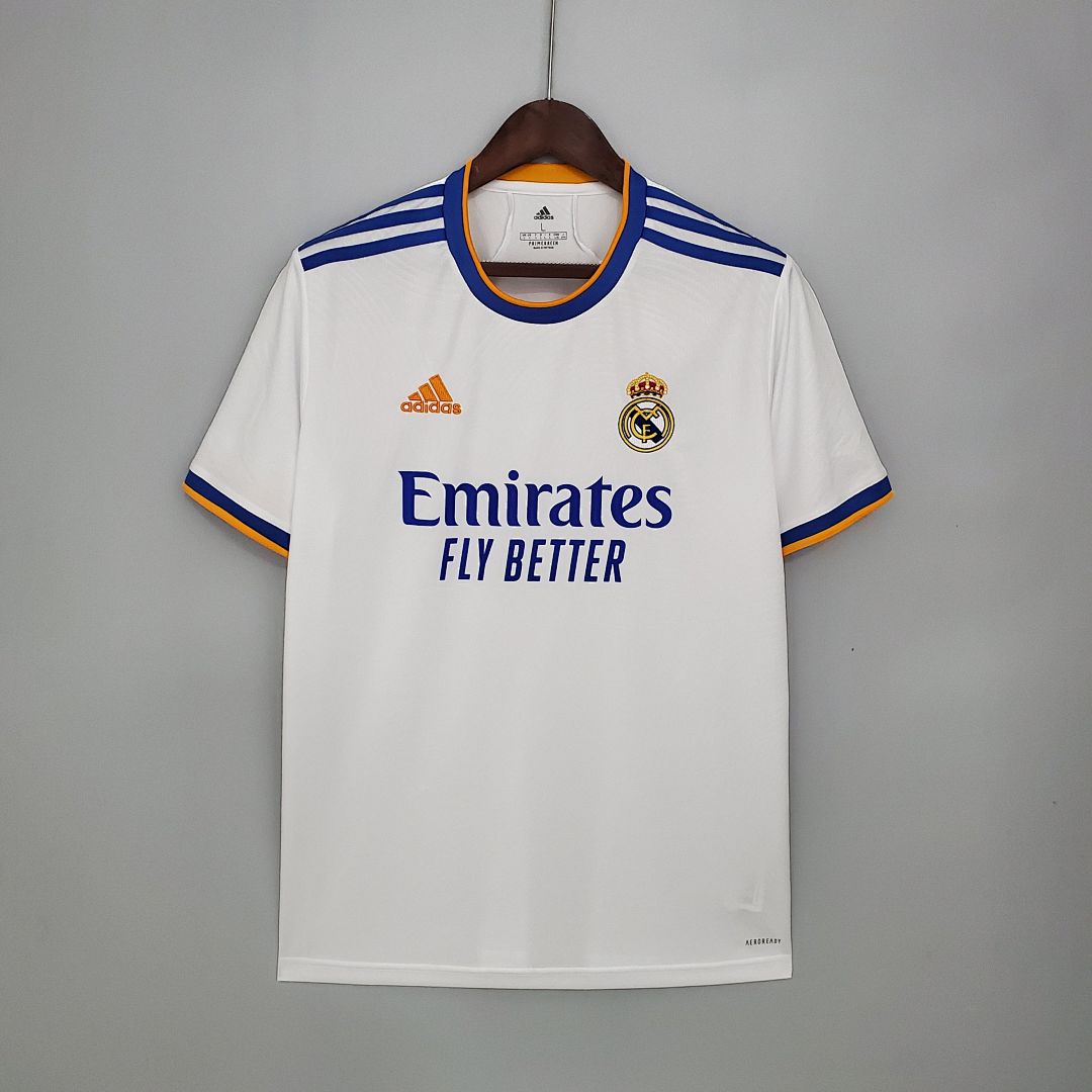 Maillot Domicile 21/22 Real Madrid