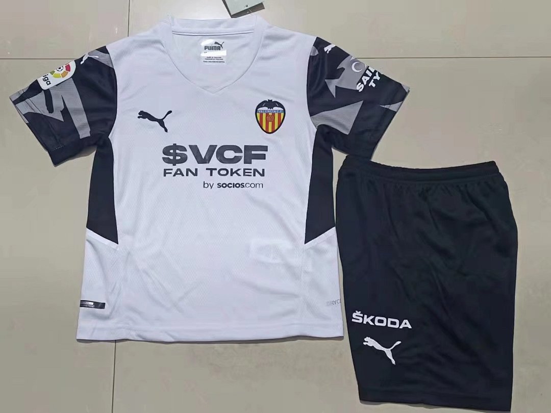 Maillot Domicile 21 22 Valencia