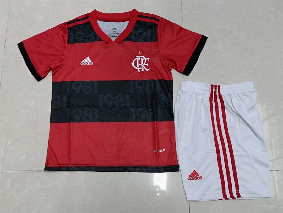 Maillot Domicile 2122 flamenco