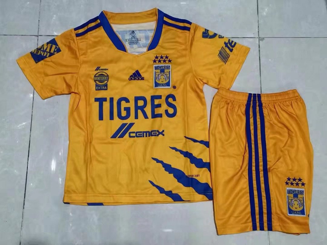 Maillot Domicile 2122 tiger