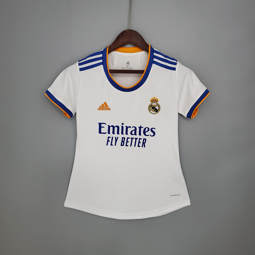 Maillot Domicile 22/22 Femme Real Madrid