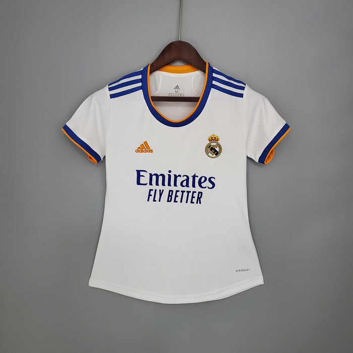 Maillot Domicile 22/22 Femme Real Madrid