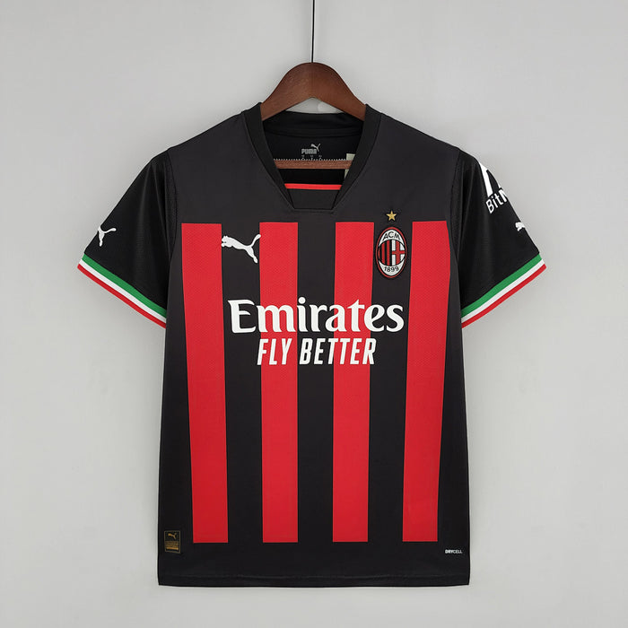 Maillot Domicile 22/23 AC Milan