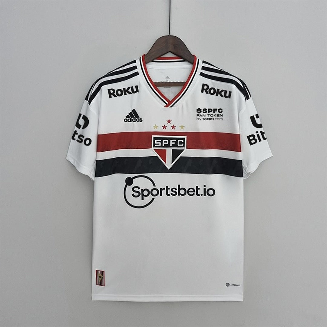 Maillot Domicile 22/23 all sponsor São Paulo