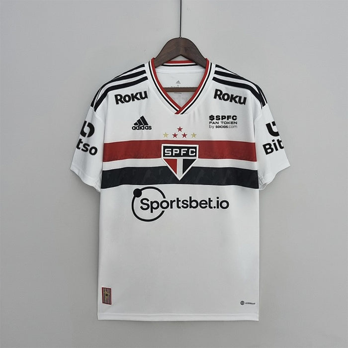 Maillot Domicile 22/23 all sponsor São Paulo