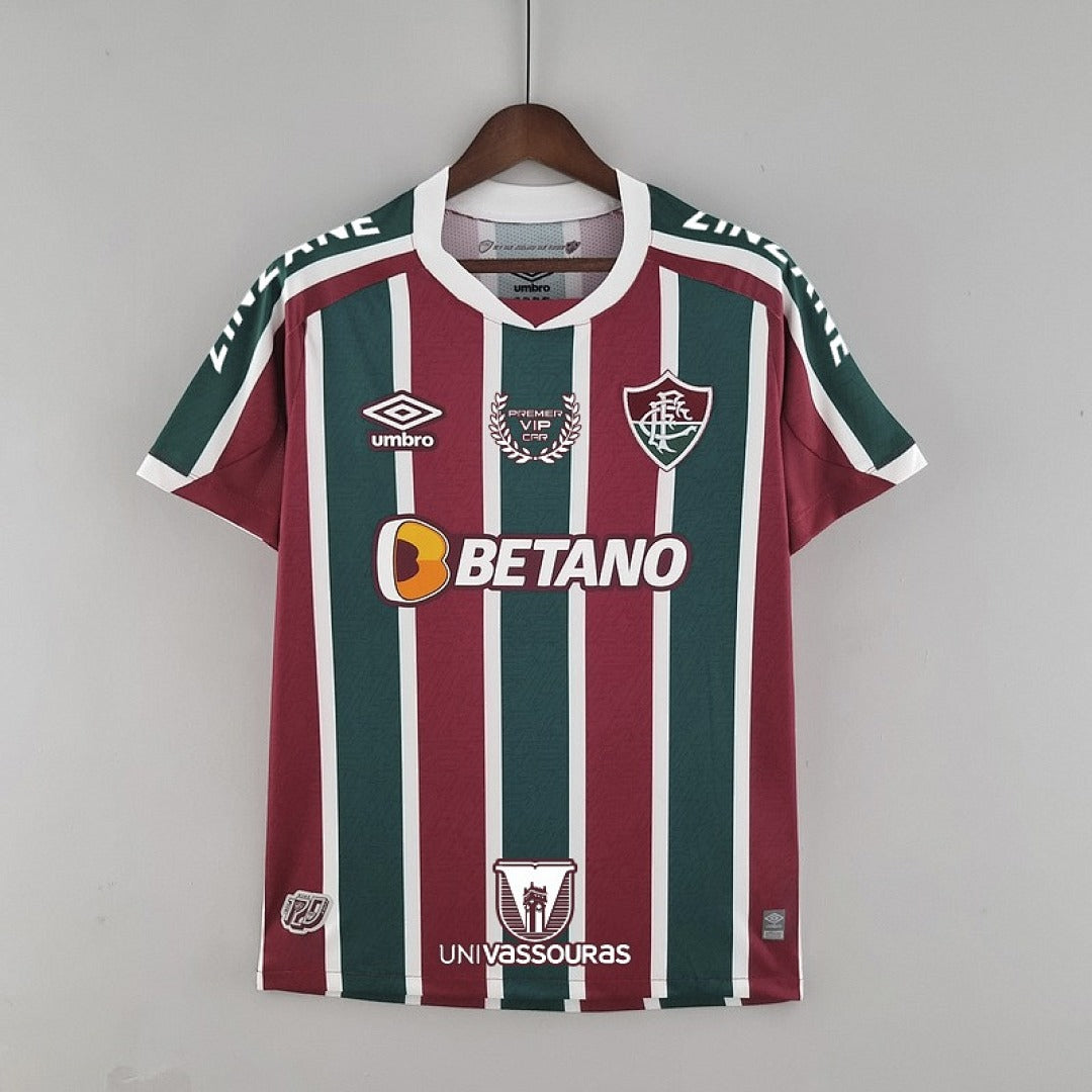 Maillot Domicile 22/23 all sponsors Fluminense