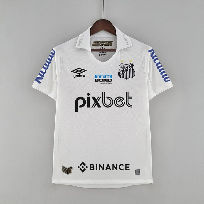 Maillot Domicile 22/23 all sponsors Santos