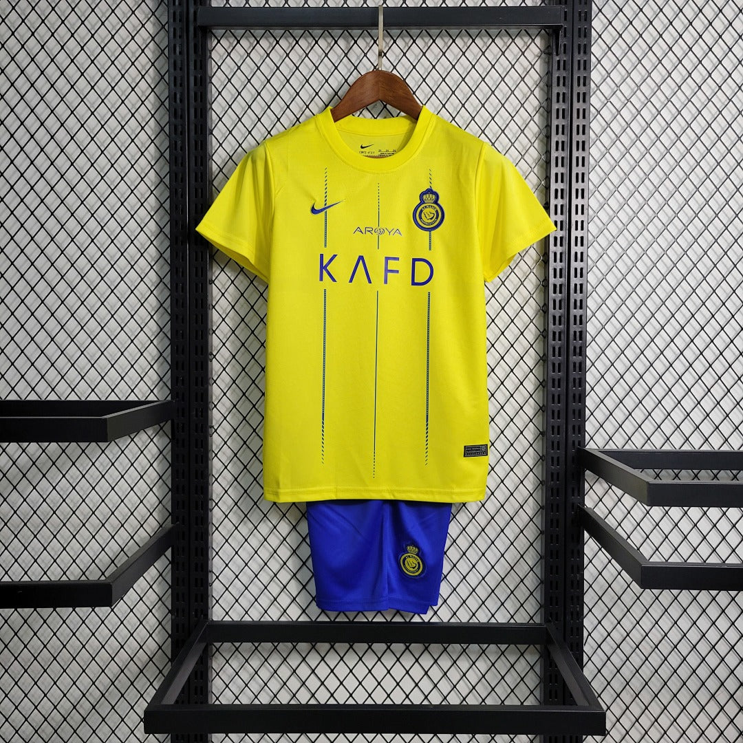Maillot Domicile 22 23 Enfant Al Nassr FC Sizes