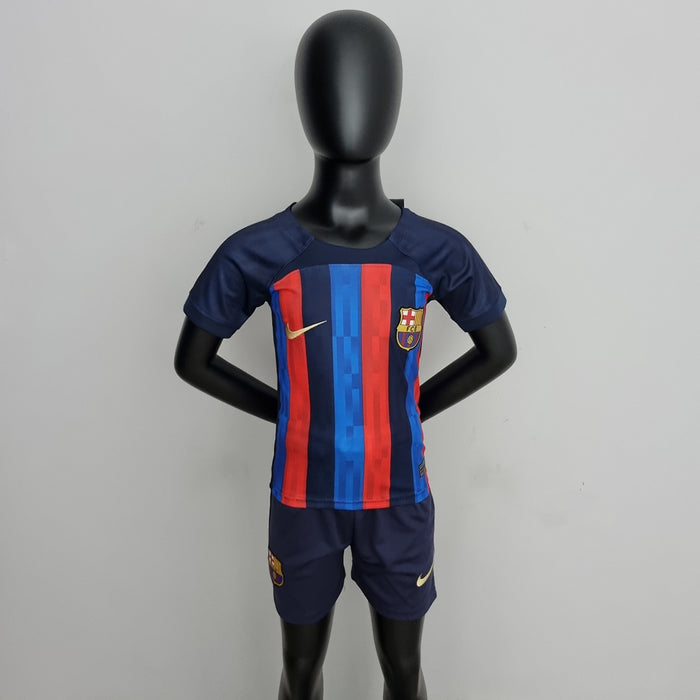 Maillot Domicile 22/23 Enfant Barcelona
