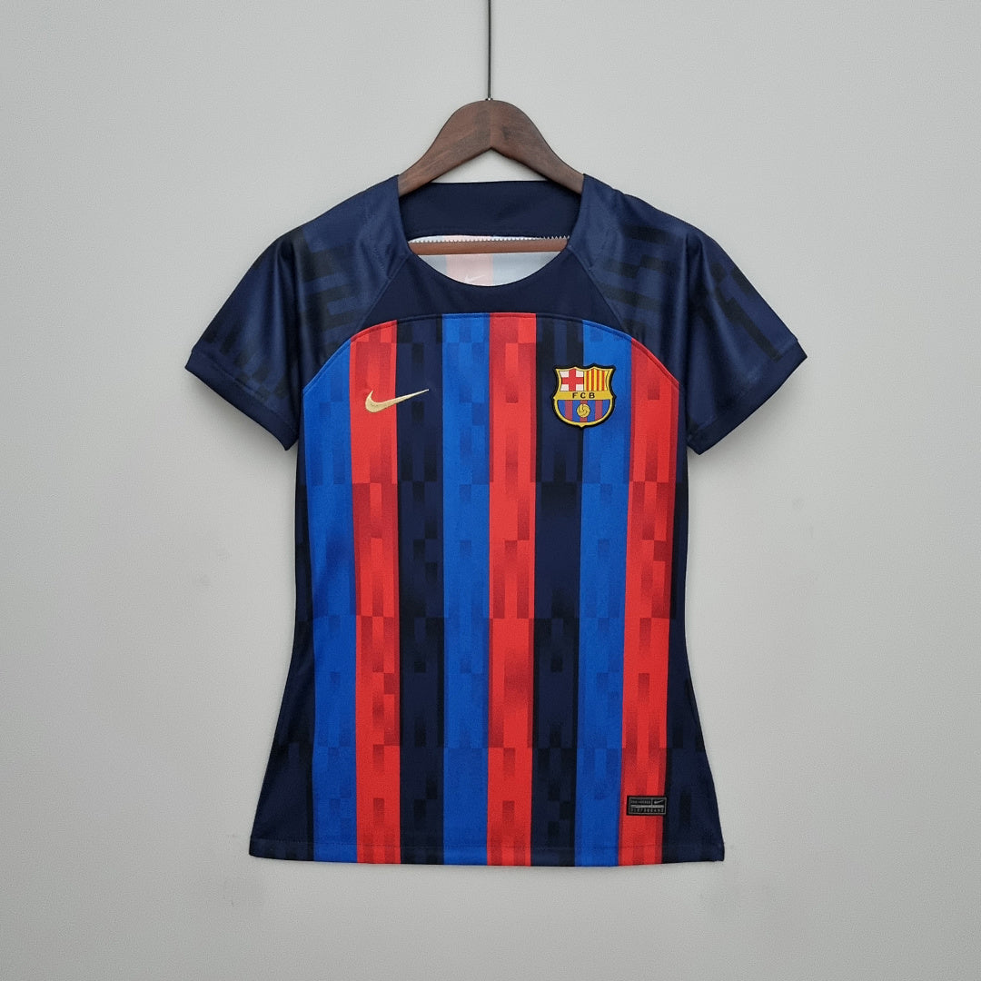 Maillot Domicile 22/23 Femme Barcelona