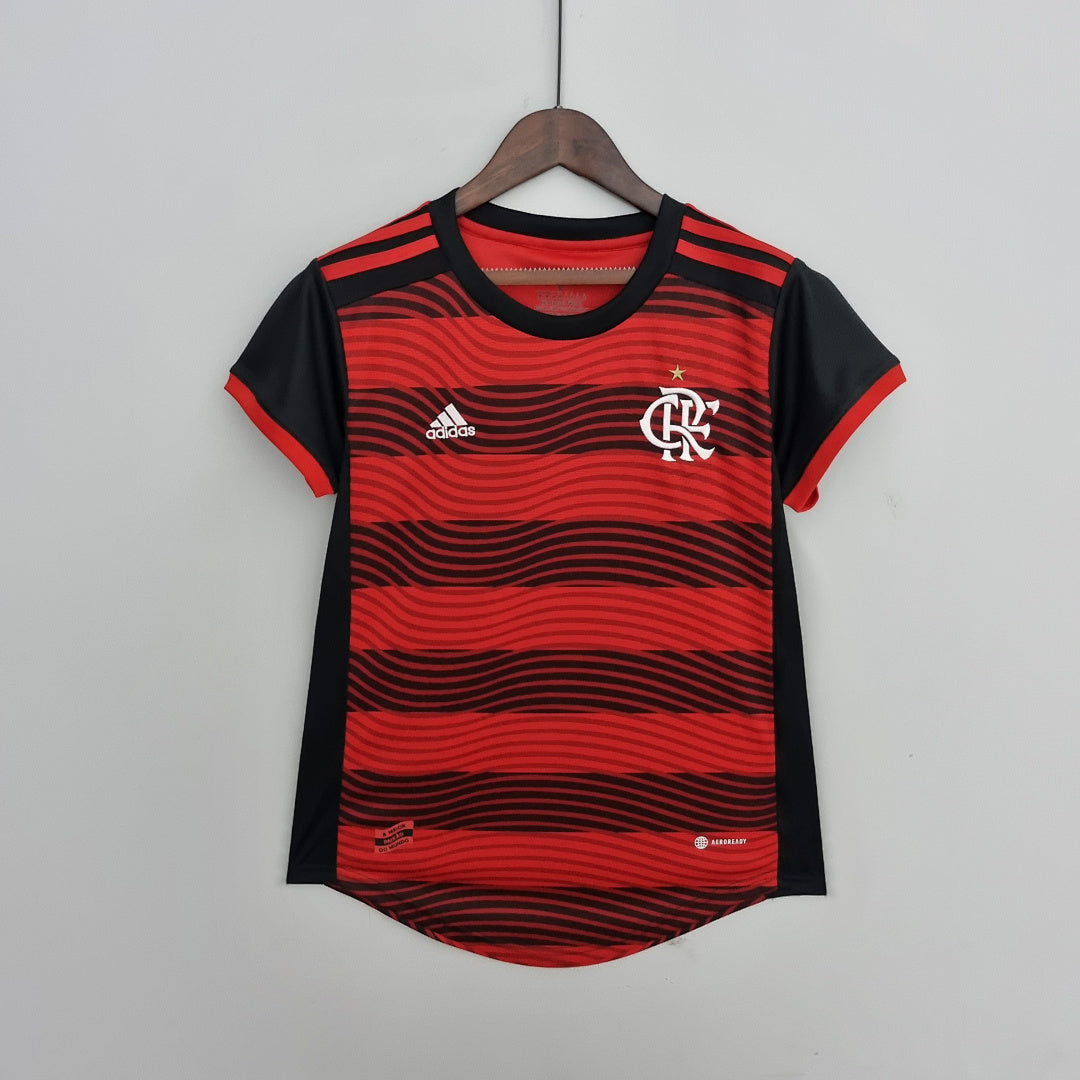 Maillot Domicile 22/23 Femme Flamengo