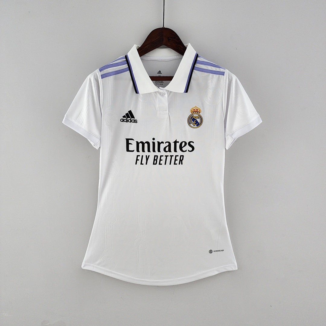 Maillot Domicile 22/23 Femme Real Madrid