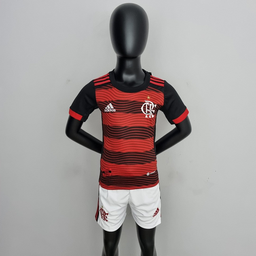 Maillot Domicile 22/23 Flamengo Enfant