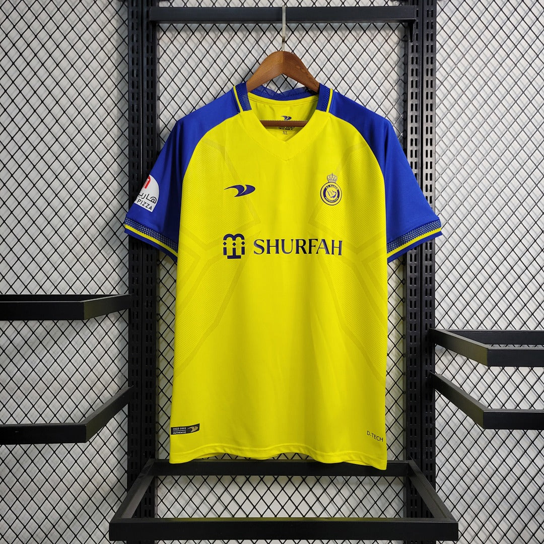 Maillot Domicile 22 23 Riyadh Jaune