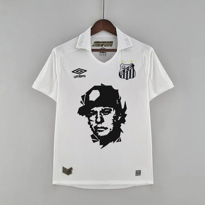 Maillot Domicile 22/23 Santos Chorão Commemorative Édition