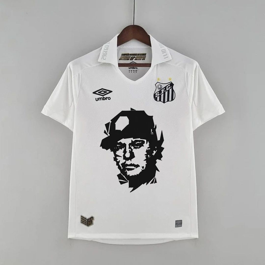 Maillot Domicile 22/23 Santos Chorão Commemorative Édition