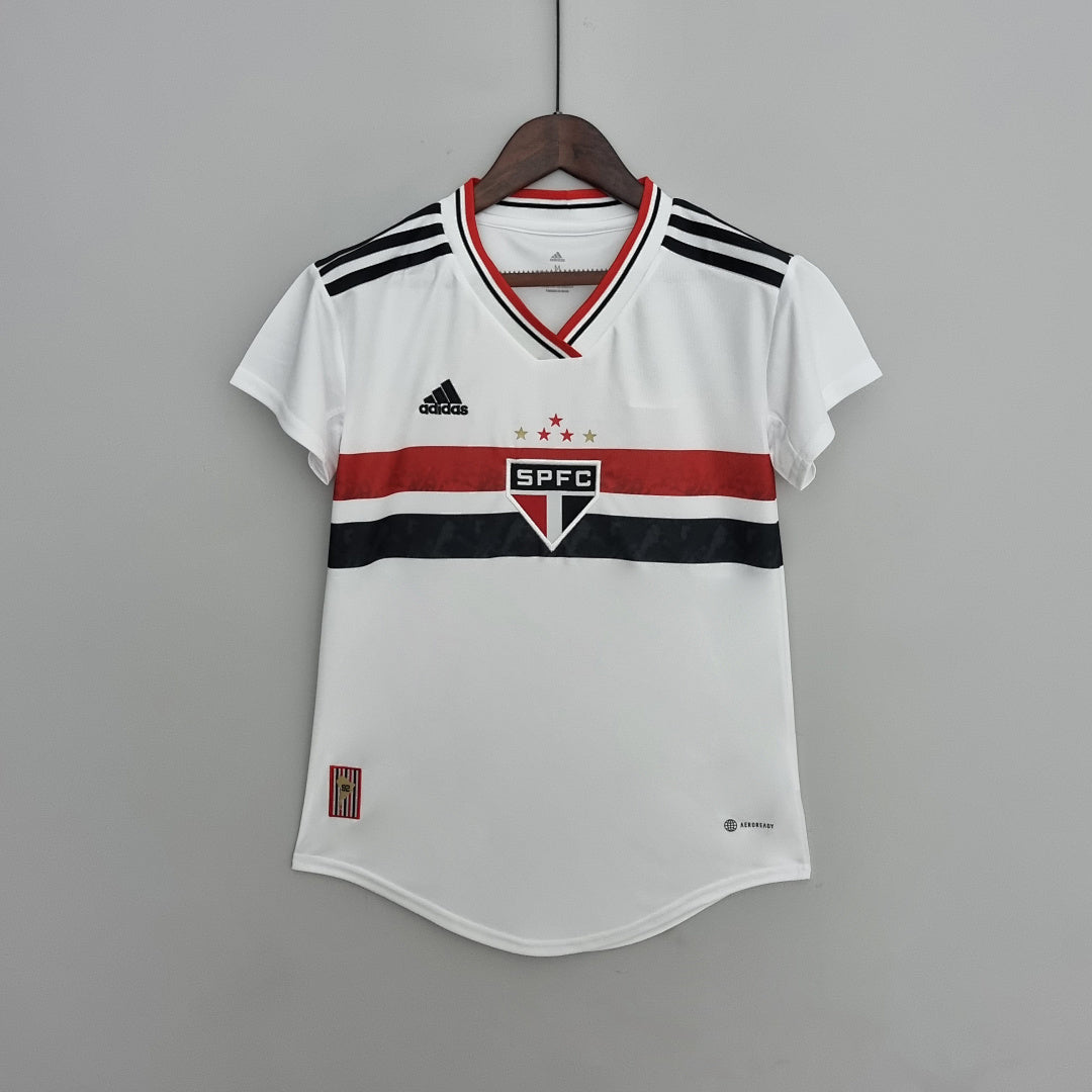 Maillot Domicile 22/23 São Paulo Femme