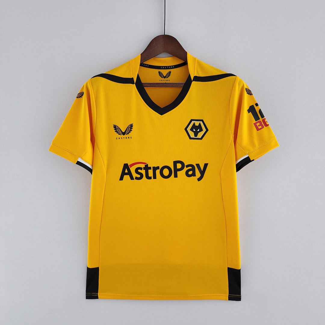 Maillot Domicile 22/23 Wolves