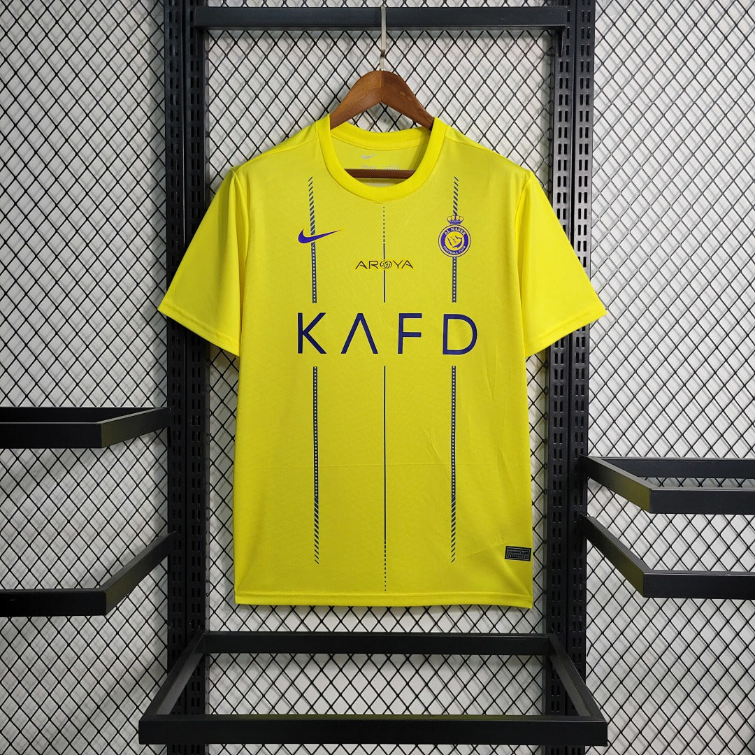 Maillot Domicile 23 24 Al Nassr FC