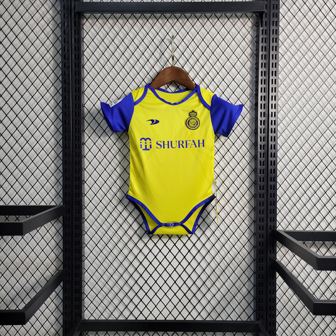 Maillot Domicile 23 24 Bébé Al Nassr FC Victory