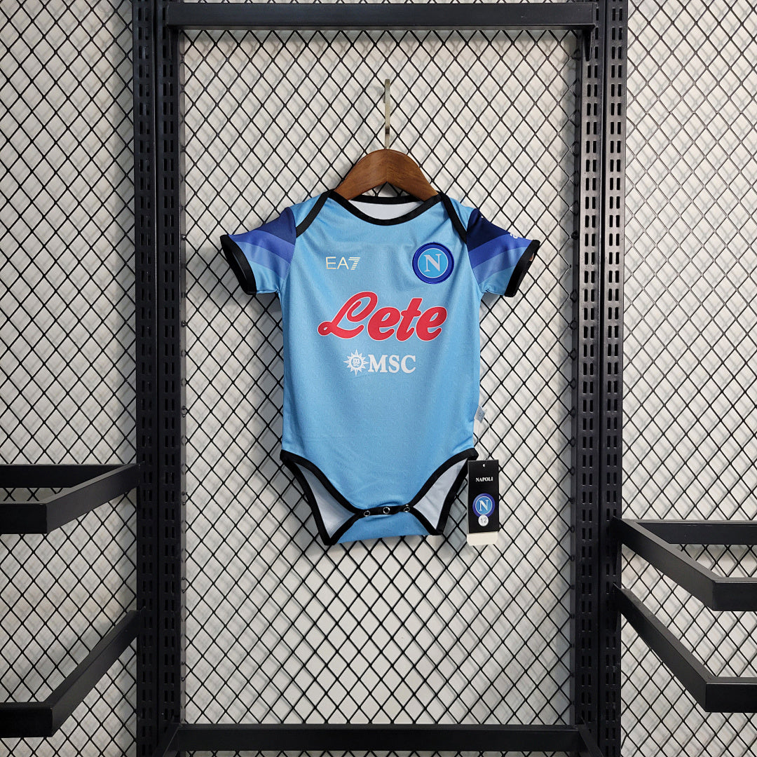 Maillot Domicile 23 24 Bébé Naples