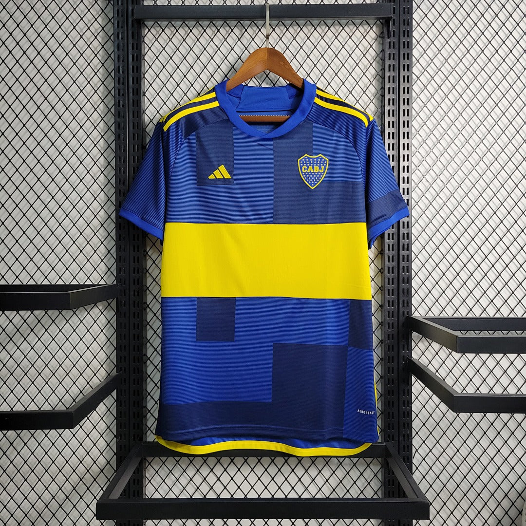 Maillot Domicile 23 24 Boca Juniors