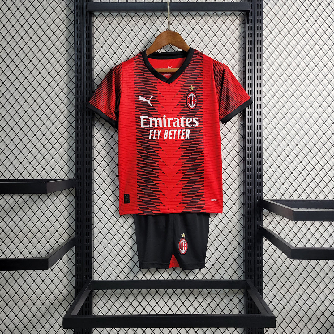 Maillot Domicile 23 24 Enfant AC Milan