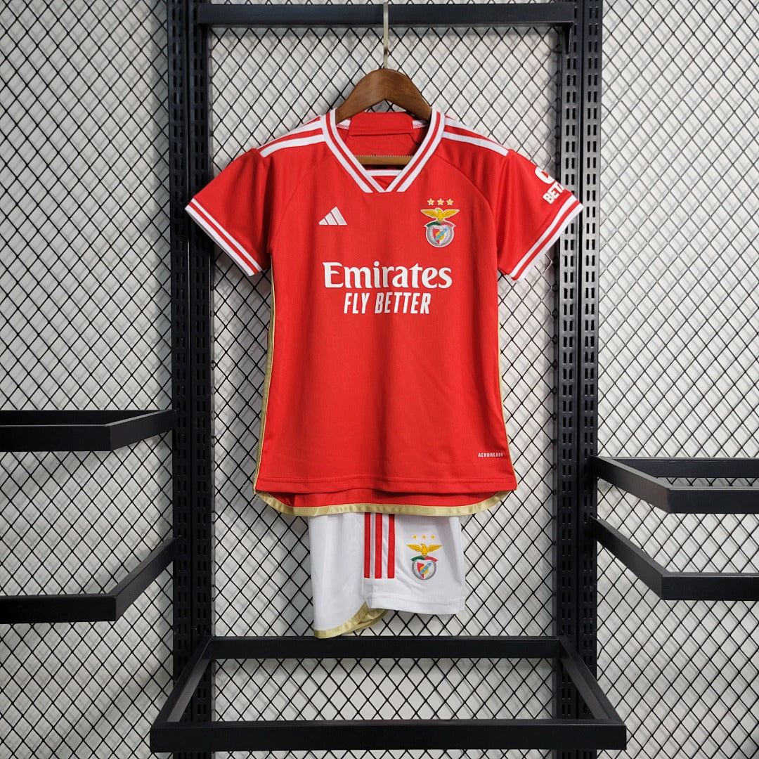 Maillot Domicile 23 24 Enfant Benfica