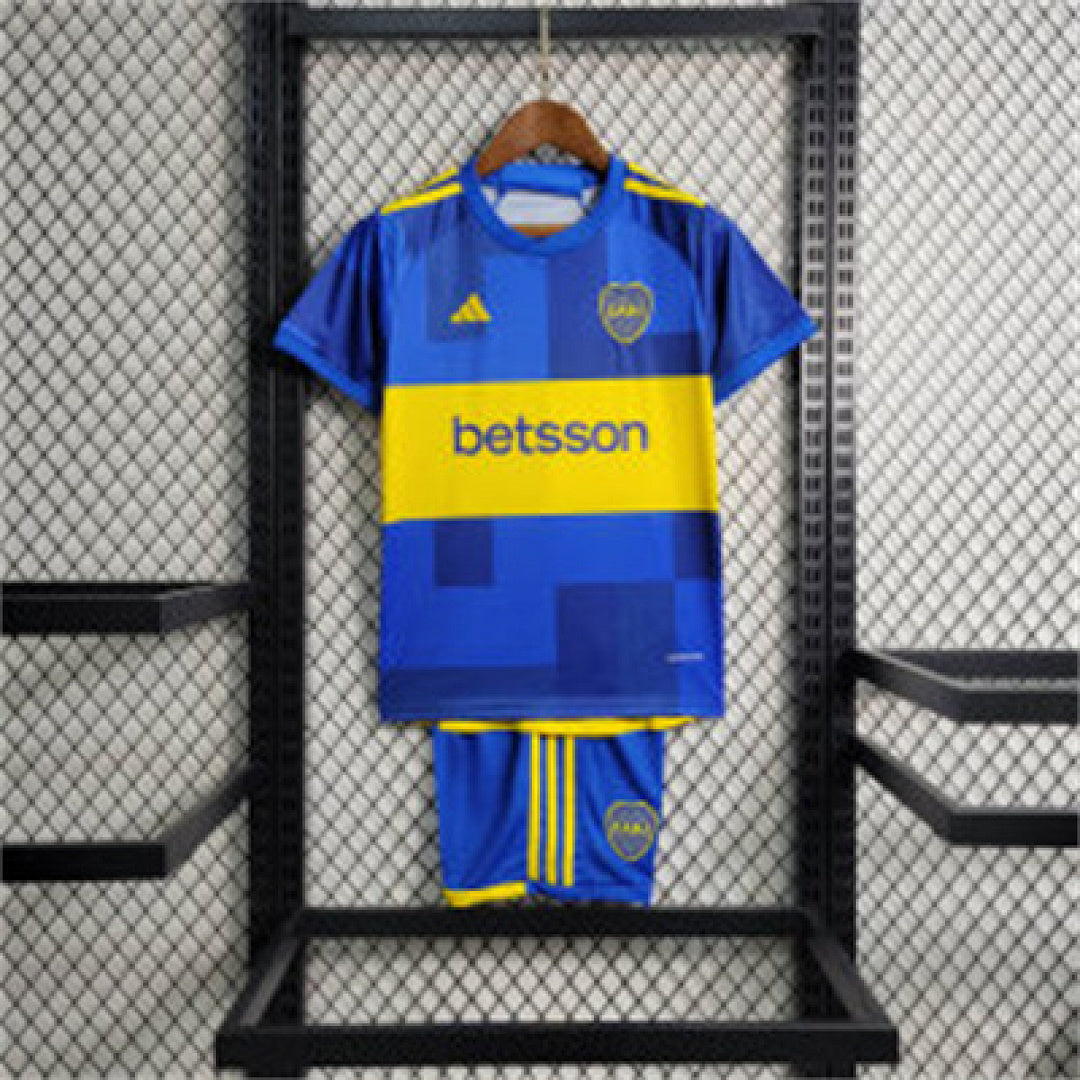 Maillot Domicile 23 24 Enfant Boca Juniors