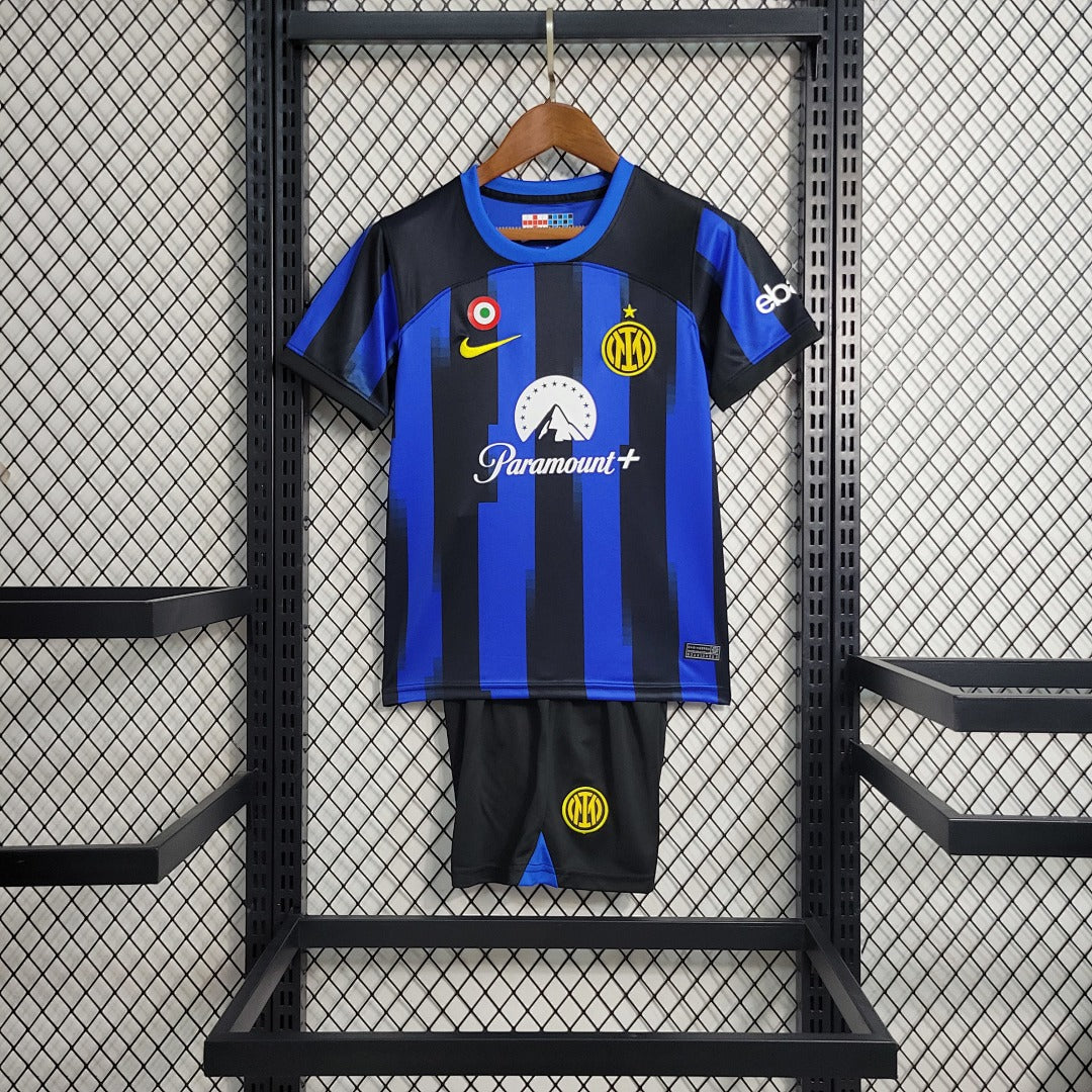 Maillot Domicile 23 24 Enfant Inter Milan Enfant' Clothing Sizes