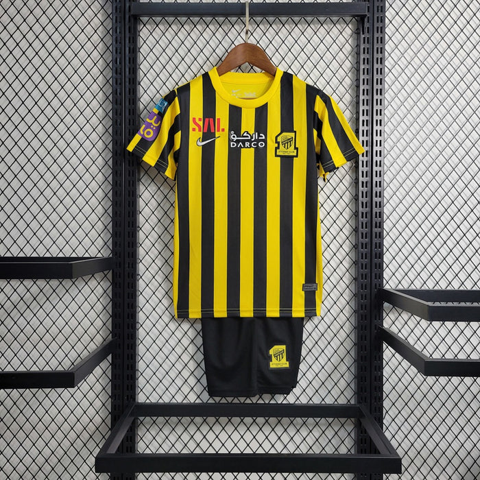 Maillot Domicile 23 24 Enfant Jeddah United
